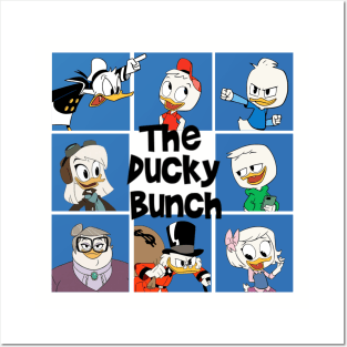 The Ducky Bunch Posters and Art